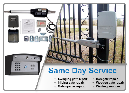 Gate Repair / Installation / Services Universal City Gate Repair
